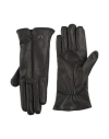 Orciani Woman Gloves Black Size 8 Leather