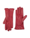 Orciani Woman Gloves Red Size 7 Leather