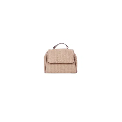 Orciani Woman Handbag B01999 Znz Biscuit Sveva S Zanzibar Biscuit In Other