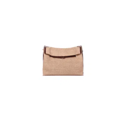 Orciani Woman Handbag B02212 Znz Biscuit Venus M Zanzibar Biscuit In Other