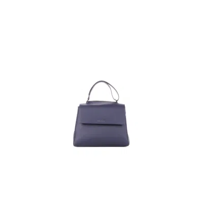 Orciani Woman Handbag Bt2006 Sof Navy Sveva Soft Medium Shoulder Navy In Other