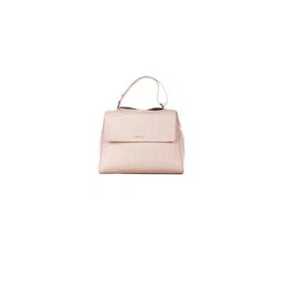 Orciani Woman Handbag Bt2006 Sof Sand Sveva Soft Medium Sand Shoulder In Other
