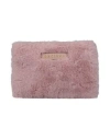 Orciani Woman Handbag Pink Size - Textile Fibers, Leather