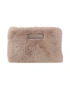 Orciani Woman Handbag Sand Size - Textile Fibers, Leather