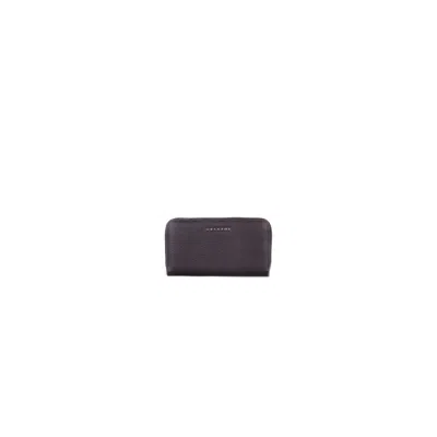 Orciani Women's Wallet Sd0047 Sof Black Wallet Zip Around Soft Black