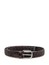 Orciani Wool Belt In T.moro