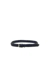Orciani Woven Belt In Pattern