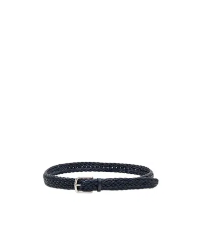 Orciani Woven Belt In Pattern