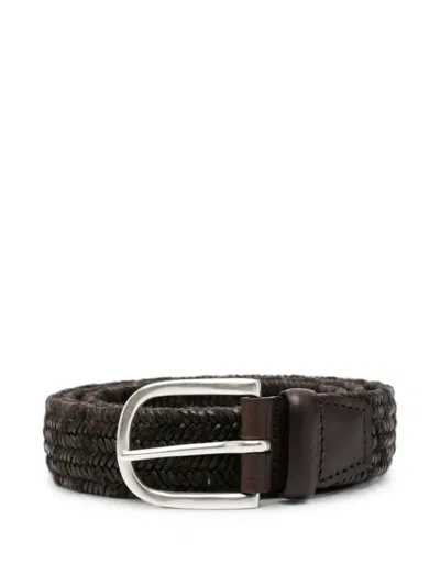 ORCIANI WOVEN BELT