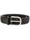 Orciani Melange Belt In Brown