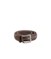 Orciani Vegetable Fibre Belt In Marrone