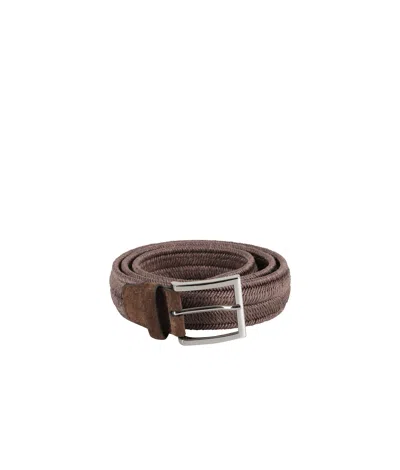 ORCIANI WOVEN BELT