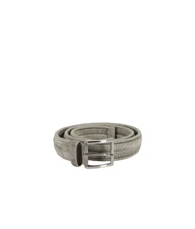ORCIANI WOVEN BELT