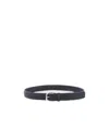 Orciani Woven Buckle Belt In Multicolor