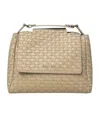 Orciani Woven Shoulder Bag