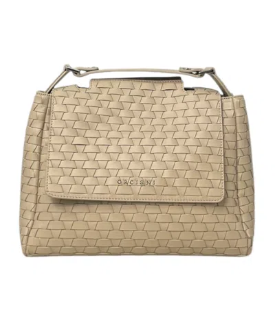 Orciani Woven Shoulder Bag