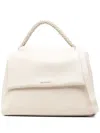Orciani Medium Sveva Shoulder Bag In Neutrals