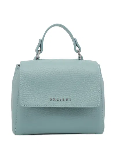 Orciani Xs Sveva Logo-detail Tote Bag In Blue