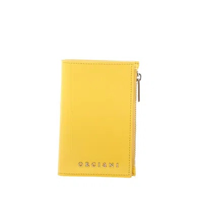 Orciani Yellow Lemon Cardholder