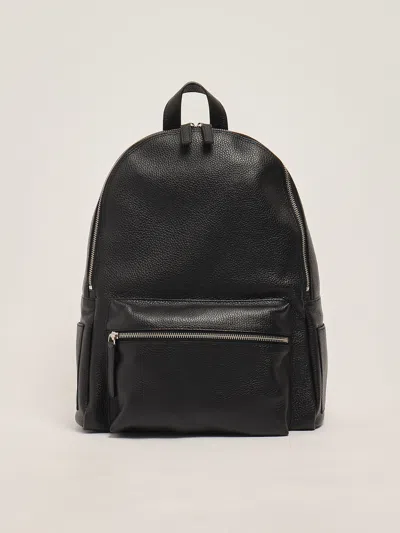 Orciani Zaino Micron Backpack In Black