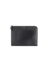 Orciani Zip-around Wallet In Black