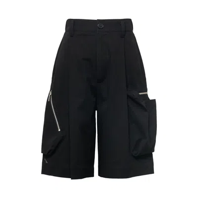 Ordinary Couture Code Bermuda Zip Pocket Half Pants