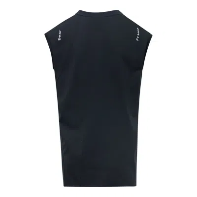 Ordinary Couture Code Dear Friends Kutour Sleeveless Top