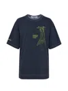 Ordinary Couture Code Graphic-print T-shirt In Red