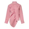 Ordinary Couture Code Half Shirring Couture Shirt