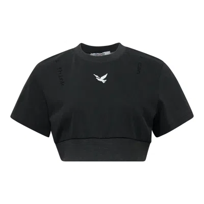 Ordinary Couture Code I Think I Can Crop Top