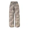 Ordinary Couture Code Memory Glitch Sweatpants