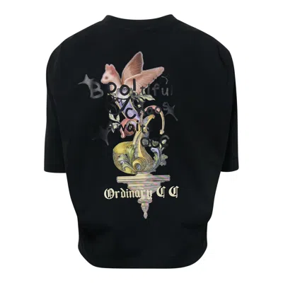 Ordinary Couture Code Memory Glitch Volume Gather Top