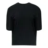 Ordinary Couture Code Memory Glitch Volume Gather Top