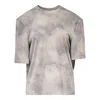 Ordinary Couture Code Memory Glitch Volume Gather T-shirt