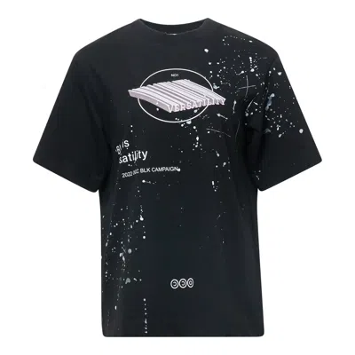 Ordinary Couture Code Third Dimension Over Casual Tee