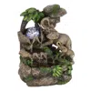 Ore International Table Fountain - Elephant