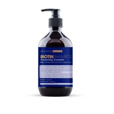 Organic & Botanic Biotin Conditioner 500ml In Transparent