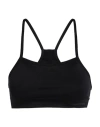 Organic Basics Active Sports Bra Woman Top Black Size Xl/xxl Recycled Nylon, Nylon, Elastane In Black