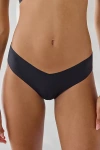 Organic Basics Bare Cheeky Brief In Black, Women's At Urban Outfitters
