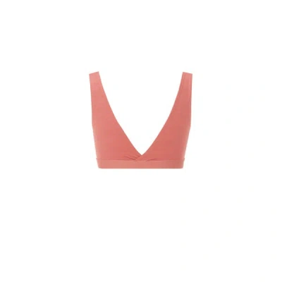Organic Basics Tencel Lightweight Essential Bra In Pink
