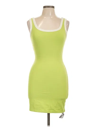 Pre-owned Organic Basics Casual Dress In Green