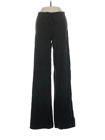 Pre-owned Organic Basics Casual Pants In Black