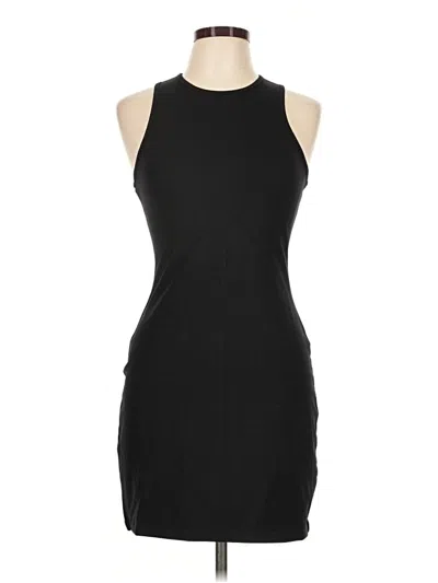 Pre-owned Organic Basics Cocktail Dress In Black