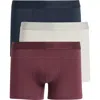 Organic Basics Core 3-pack Stretch Cotton Trunks In Multi