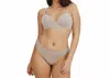 Organic Basics Core Wireless Bra In Grey In Neutral