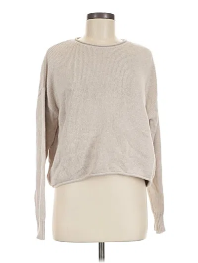 Pre-owned Organic Basics Pullover Sweater In Tan