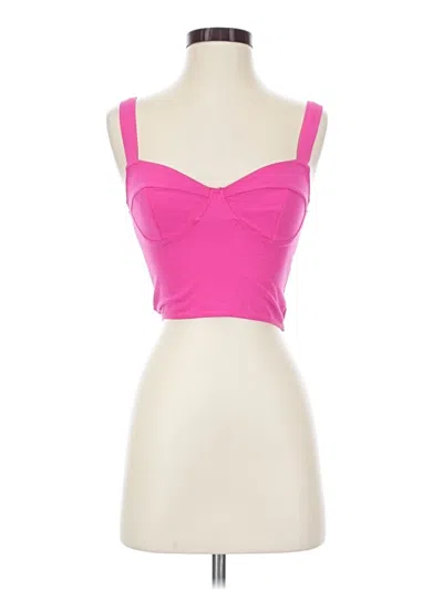 Pre-owned Organic Basics Sleeveless Blouse In Pink