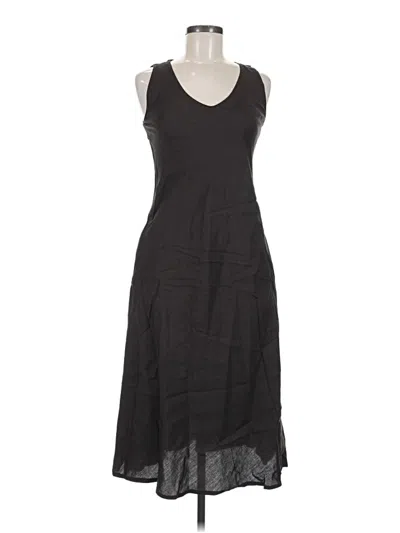 Pre-owned Organic By John Patrick Casual Dress In Black
