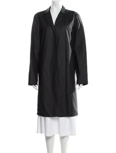 Pre-owned Organic By John Patrick Coat In Blue