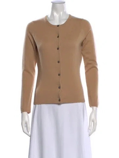 Pre-owned Organic By John Patrick Crew Neck Sweater In Neutrals